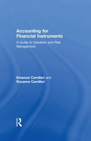 Accounting for Financial Instruments: A Guide to Valuation and Risk Management book cover