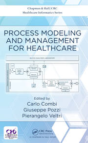 Process Modeling and Management for Healthcare book cover