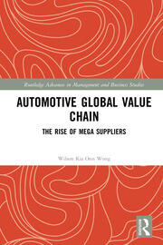 Automotive Global Value Chain: The Rise of Mega Suppliers book cover