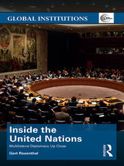 Inside the United Nations: Multilateral Diplomacy Up Close book cover