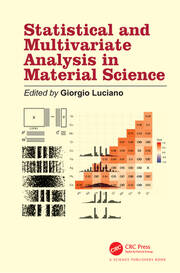Statistical and Multivariate Analysis in Material Science book cover
