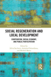 Social Regeneration and Local Development: Cooperation, Social Economy and Public Participation book cover