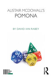 Alistair McDowall's Pomona book cover