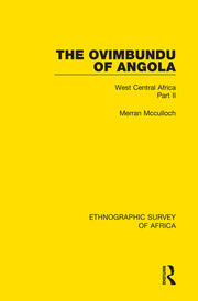 The Ovimbundu of Angola: West Central Africa Part II book cover