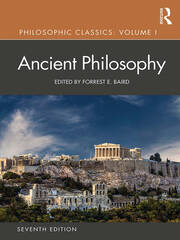 Philosophic Classics: Ancient Philosophy, Volume I book cover