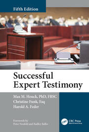 Successful Expert Testimony book cover