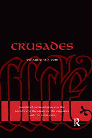 Crusades: Volume 15 book cover