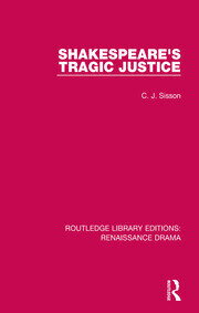 Shakespeare's Tragic Justice book cover