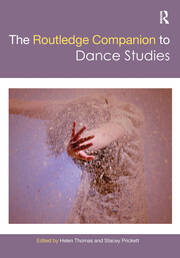 The Routledge Companion to Dance Studies book cover
