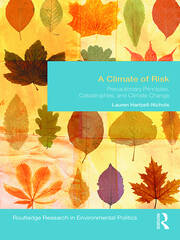A Climate of Risk: Precautionary Principles, Catastrophes, and Climate Change book cover