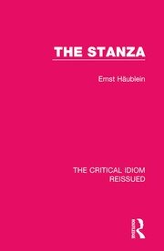 The Stanza book cover