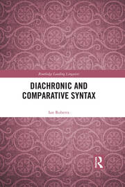 Diachronic and Comparative Syntax book cover