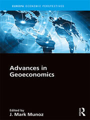 Advances in Geoeconomics book cover