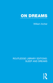 On Dreams book cover