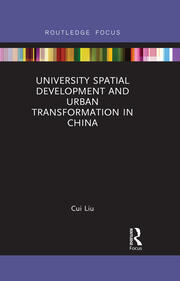 University Spatial Development and Urban Transformation in China book cover