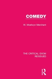 Comedy book cover