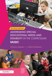 Addressing Special Educational Needs and Disability in the Curriculum: Music book cover