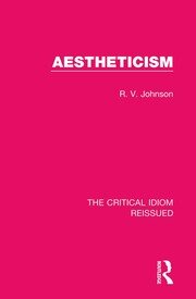 Aestheticism book cover