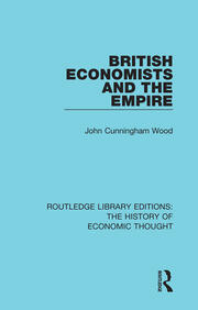 British Economists and the Empire book cover