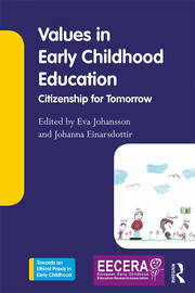 Values in Early Childhood Education: Citizenship for Tomorrow book cover