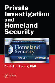 Private Investigation and Homeland Security book cover