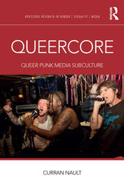 Queercore: Queer Punk Media Subculture book cover