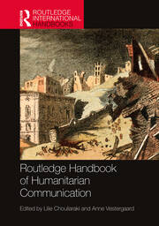 Routledge Handbook of Humanitarian Communication book cover