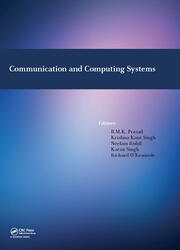 Communication and Computing Systems: Proceedings of the International Conference on Communication and Computing Systems (ICCCS 2016), Gurgaon, India, 9-11 September, 2016 book cover