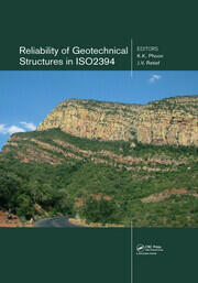 Reliability of Geotechnical Structures in ISO2394 book cover