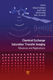 Chemical Exchange Saturation Transfer Imaging: Advances and Applications book cover