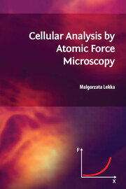 Cellular Analysis by Atomic Force Microscopy book cover
