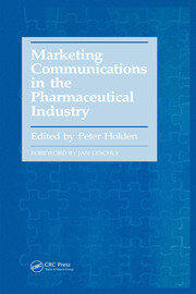 Marketing Communications in the Pharmaceutical Industry book cover