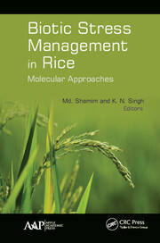 Biotic Stress Management in Rice: Molecular Approaches book cover