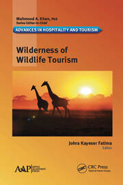 Wilderness of Wildlife Tourism book cover
