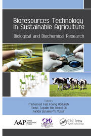 Bioresources Technology in Sustainable Agriculture: Biological and Biochemical Research book cover
