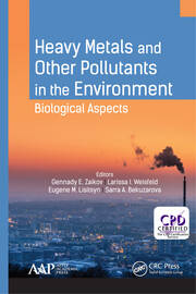 Heavy Metals and Other Pollutants in the Environment: Biological Aspects book cover
