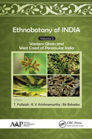 Ethnobotany of India, Volume 2: Western Ghats and West Coast of Peninsular India book cover