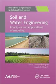 Soil and Water Engineering: Principles and Applications of Modeling book cover