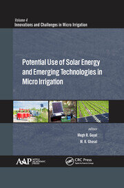 Potential Use of Solar Energy and Emerging Technologies in Micro Irrigation book cover