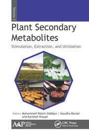 Plant Secondary Metabolites, Volume Two: Stimulation, Extraction, and Utilization book cover
