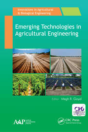 Emerging Technologies in Agricultural Engineering book cover