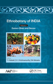 Ethnobotany of India, Volume 1: Eastern Ghats and Deccan book cover