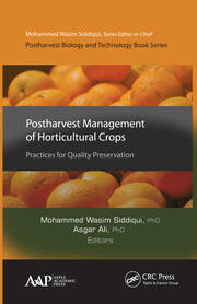 Postharvest Management of Horticultural Crops: Practices for Quality Preservation book cover