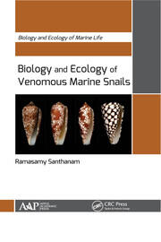 Biology and Ecology of Venomous Marine Snails book cover