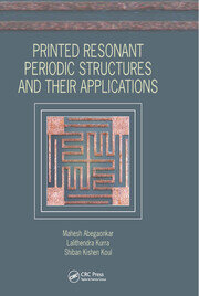 Printed Resonant Periodic Structures and Their Applications book cover