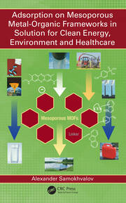 Adsorption on Mesoporous Metal-Organic Frameworks in Solution for Clean Energy, Environment and Healthcare book cover