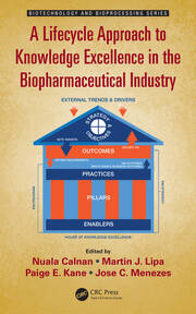 A Lifecycle Approach to Knowledge Excellence in the Biopharmaceutical Industry book cover