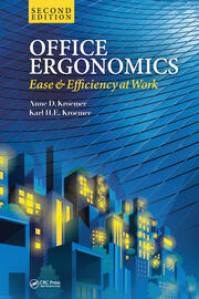Office Ergonomics: Ease and Efficiency at Work, Second Edition book cover