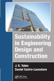 Sustainability in Engineering Design and Construction book cover