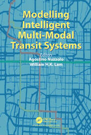 Modelling Intelligent Multi-Modal Transit Systems book cover